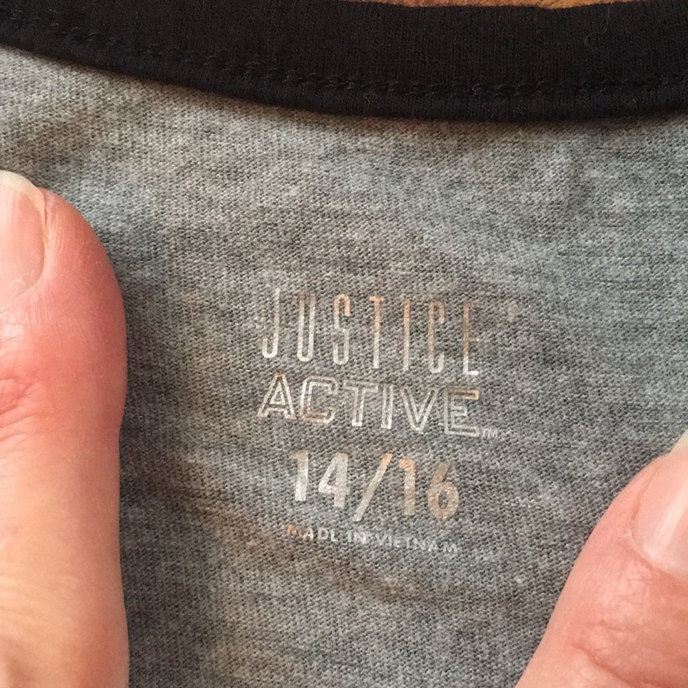 BNWOT Justice T-shirt - Picture 3 of 10